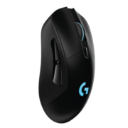 罗技（G） G703 LIGHTSPEED无线游戏鼠标 RGB灯 吃鸡鼠标 宏编程 25600dpi G703升级版 HERO25K