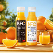 农夫山泉 100%NFC果汁300ml*12瓶（橙汁*6+芒果汁*6）