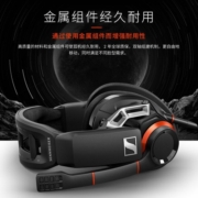 森海塞尔（Sennheiser）GSP370/GSP601/GSP670 头戴式耳机专业游戏麦克风降噪开黑语音听声辩位手机电脑ps5可用 音珀 GSP500【有线】