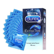 爆卖年货：durex 杜蕾斯 持久延时安全套 10只