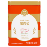 伊威（Eastwes）儿童零食 无调味全机能猪肉松50g(10袋) 不添加食用盐蔗糖