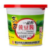 plus会员：东古 东北大豆酱 170g/杯*2件+凑单