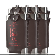 PLUS会员：闷倒驴 草原烈酒 60度 清香型白酒 1.5L*6瓶