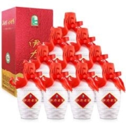 YILITE 伊力特 46度伊力老窖单瓶10瓶整箱白酒浓香型伊犁小老窖包邮纯粮酒
