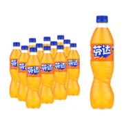 可口可乐（Coca-Cola）芬达 Fanta 橙味汽水 500ml*12瓶 可口可乐出品 新老包装随机发货
