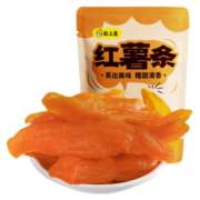 粒上皇红薯条80g 休闲零食 香甜软糯不带皮红薯干地瓜干 红薯条80g*5袋