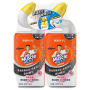 限新客、plus会员：威猛先生（Mr Muscle）洁厕剂 (500g+100g)*2瓶