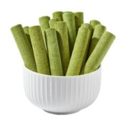 KUANFU 宽福 冻干猫草棒磨牙棒猫咪零食化毛球排毛成猫幼猫即食猫草粒洁齿