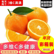 YOULING 柚琳 特大果 正宗赣南脐橙 10斤装 80-90mm