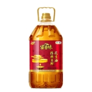 京东百亿补贴：家香味 传承土榨 压榨一级花生油6.18L 食用油 中粮福临门出品