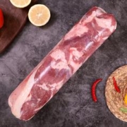 羊小柒 原切宁夏滩羊肉羔羊肉卷 净重5斤整条装