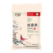 PLUS会员，需领劵：挂荔优选 丝苗米5KG 长粒香米10斤 南方大米 真空包装
