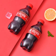 可口可乐 300ml*24小瓶装整箱无糖汽水雪碧芬达果粒橙碳酸饮料