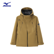 Mizuno 美津浓 男士登山服风衣外套 RTA2CC3106