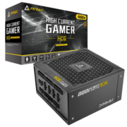 安钛克 Antec HCG 1000金牌全模组 台式机电脑主机机箱电源1000W 全日系电容/80Plus/支持4090