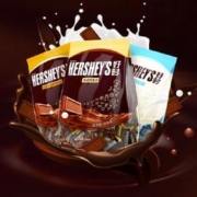 HERSHEY'S 好时 牛奶巧克力 500g