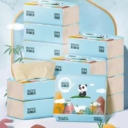养群签到 加大加厚抽纸6包