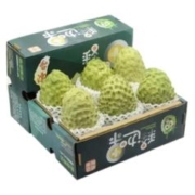 需首购：三萌果蔬 凤梨牛奶释迦果 3斤 中果【单果150-250g】