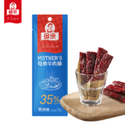 母亲牛肉棒牛肉干香烤味18g*7根