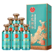 京东百亿补贴：WULIANGYE五粮液 丹凤朝阳 52度浓香型白酒 500mL 6瓶