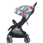 好孩子（gb）婴儿推车 宝宝车婴儿伞车 可坐可躺儿童推车轻便可折叠手推车D636 时尚高颜值上飞机秒收车可躺可坐