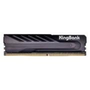 KINGBANK 金百达 黑爵战甲系列 DDR4 2666MHz 台式机内存 马甲条 黑色 16GB