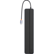 倍思（BASEUS） Type-C十一合一扩展坞转换器4K投屏千兆网线转接头分线器适用苹果华为笔记本