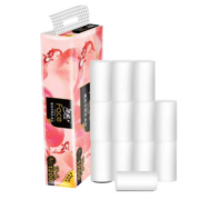 PLUS会员，概率券:洁柔卷纸 油画Face 加厚4层*100g*12卷