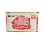 林家铺子 高蛋白午餐肉罐头 200g*4罐
