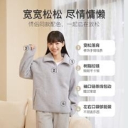 YANXUAN 网易严选 摇粒绒羊羔绒外套男女同款居家外出保暖外套亲肤情侣