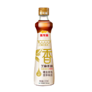 PLUS会员：金龙鱼 芝麻香油 物理压榨10000木脂素 220ml/瓶*3件
