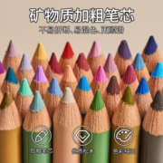 Prismacolor培斯玛彩色铅笔 彩铅笔 36色油性初阶画笔套装 学生绘画写生手绘美国三福霹雳马