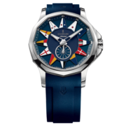 昆仑表（CORUM）瑞士腕表ADMIRAL系列42mm机械日历腕表50米防水男表 A395/03154