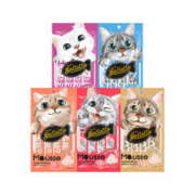 特别添加益生元：bellotta 猫咪零食猫条 5包*15g支