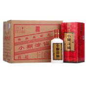 小糊涂仙 商超版 52度 500ml*6瓶 整箱装（含3个礼品袋）