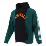 adidas 阿迪达斯 三叶草男装运动休闲宽松保暖套头衫卫衣 HC0379 HC0375 L