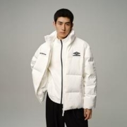 太平鸟男装连帽羽绒服男冬季