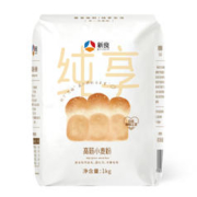 新良 纯享高筋小麦粉 高筋面粉1kg