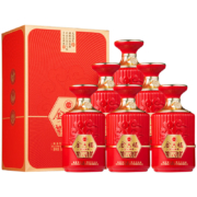 金六福 匠心臻藏 50.8度500ml*6瓶 整箱装 浓清兼香型白酒+凑单品