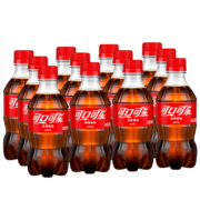 京喜特价版、有券的上：可口可乐（Coca-Cola） 可口可乐300ml*12瓶