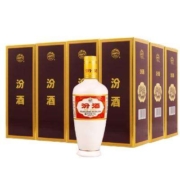 京东百亿补贴：汾酒 出口白瓷 牧童盒装 清香型白酒 53度500ml*12瓶 整箱装