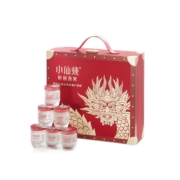 小仙炖 鲜炖燕窝 祥龙馈岁 新年礼盒 40g*8瓶 无糖款 送孕妇老人礼物 即食营养滋补品 年货送礼