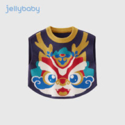 JELLYBABY 女童背心冬季宝宝新年马夹