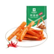88VIP会员：BESTORE 良品铺子 烤面筋200g辣皮辣片辣条豆干香辣味休闲零食小吃办公室