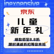 促销活动：京东  儿童新年礼