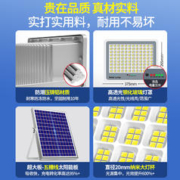 雷迪朗 太阳能户外灯庭院灯防水照明新型超亮大功率家用1000W投光灯路灯
