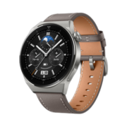 【年会礼品】华为手表watch gt3 pro运动智能ECG心电图心率体温血氧监测仪两周续航防水男女 46mm活力款-黑色氟橡胶表【皮表带+贴膜】 好礼十选一