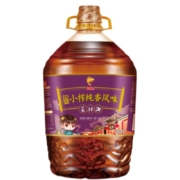 鲤鱼四川小榨 物理压榨 非转基因菜籽油 5L