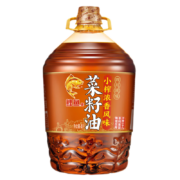 鲤鱼小榨浓香 四川 物理压榨 非转基因 菜籽油4L