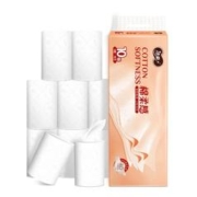 洁柔Face 无芯卷纸4层*75g*10卷